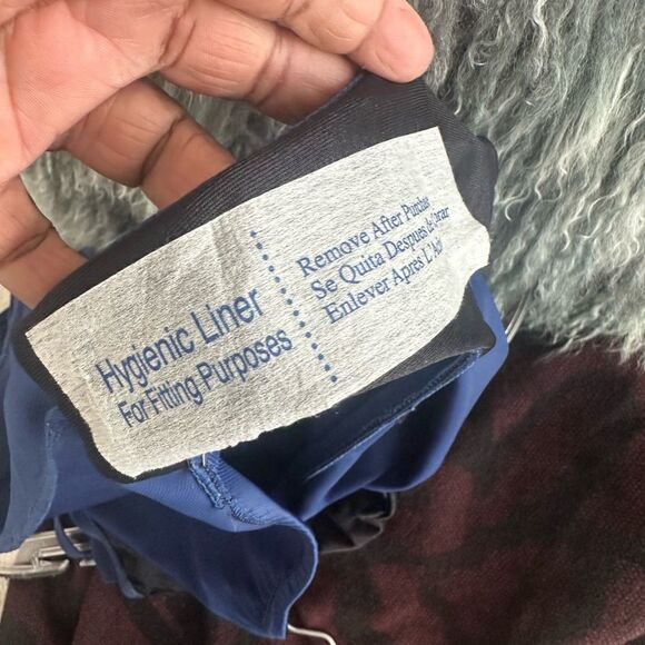 Magicsuit Parker One Piece Swim Dress Navy Blue 10 - Picture 10 of 10